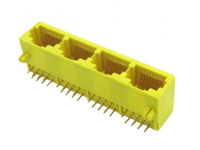 RJ50-10P10C 1x4 Jack 
